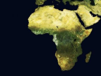 Под Африкой нашли гигантские запасы воды