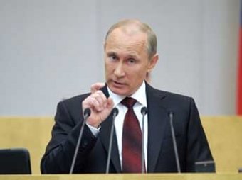 Путин отчитался перед Госдумой: доходы россиян в кризис только росли