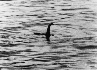 В озере Лох-Несс сонар обнаружил гигантский змеевидный объект