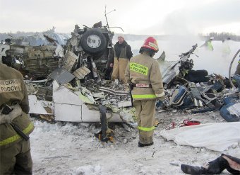 Пилоты рухнувшего под Тюменью самолета боролись до конца 