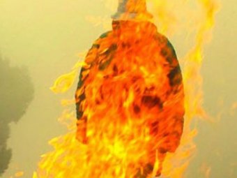 В Челябинской области бизнесмен совершил акт самосожжения