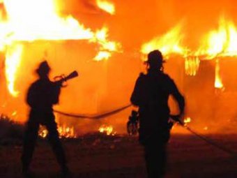 В Ставропольском крае сгорели 5 человек