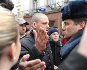 Удальцова обвинили в избиении журналистки на митинге в Ульяновске
