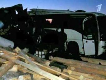 Автобус попал в ДТП в Нижегородской области: 3 погибших, 25 пострадавших