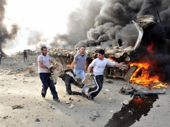 В Дамаске жертвами двойного теракта стали десятки мирных жителей