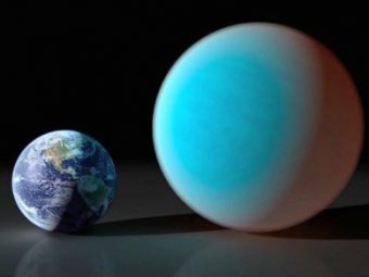 Телескоп NASA зафиксировал свет чужой скалистой планеты