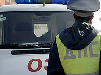 Полицейский на Lexus сбил пенсионерку под Томском