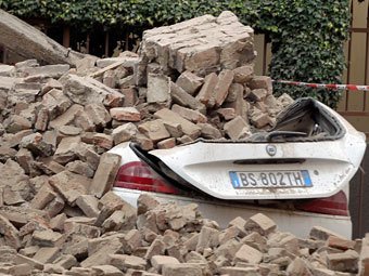 Страшное землетрясение в Италии: около десяти погибших