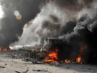На военном полигоне "Ашулук" взорвались сотни ящиков с боеприпасами