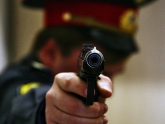 В Москве полицейский застрелил угонщика