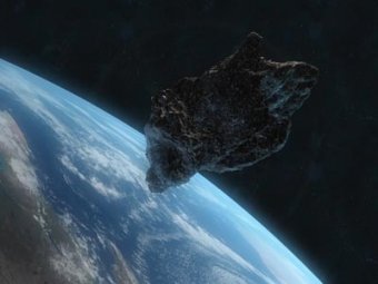 В понедельник астероид размером с 9-этажный дом пролетит рядом с Землей