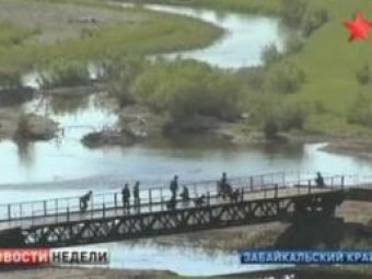 В Забайкалье взорвался КАМАЗ с боеприпасами