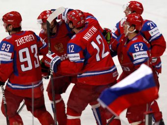 Российские хоккеисты вышли в финал ЧМ, разгромив финнов