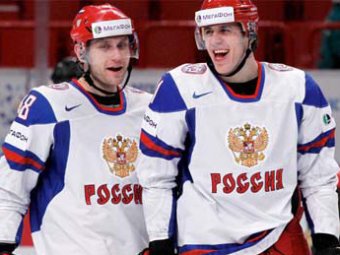 Сборная России по хоккею разгромила итальянцев на ЧМ