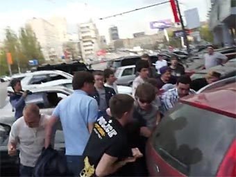 Полиция сочла драку между «НАШИми» и родней полпреда Чечни хулиганством