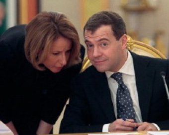 Пресс-секретарь Медведева назвала свой самый большой провал