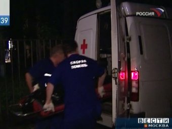 В Москве насмерть разбилась пьяная офицер полиции