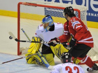 Словаки сенсационно выбили сборную Канады на ЧМ по хоккею