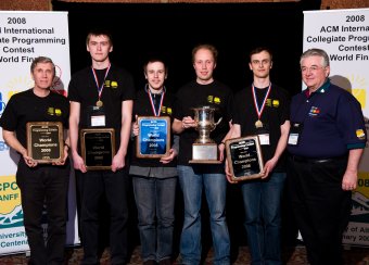 Питерские студенты выиграли чемпионат мира по программированию