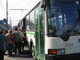 В Москве пассажирку автобуса убили шампуром