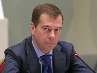 Медведев напоследок выбрал губернаторов пяти регионов