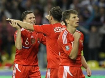 УЕФА прочит России победу на Евро-2012