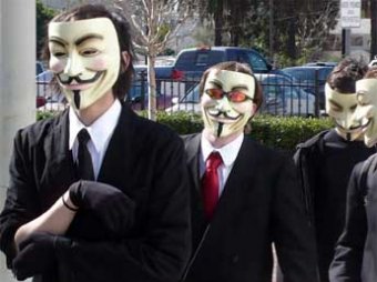 Хакеры Anonymous взломали секретный архив минюста США