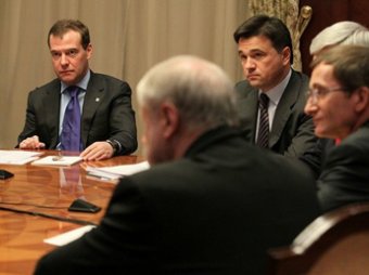 В России введены прямые выборы губернаторов