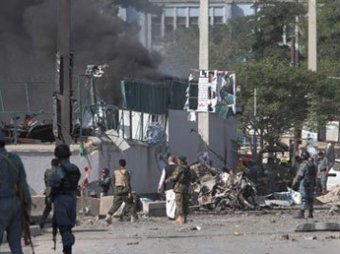 Сразу после отлета Обамы в Афганистане прогремела серия взрывов