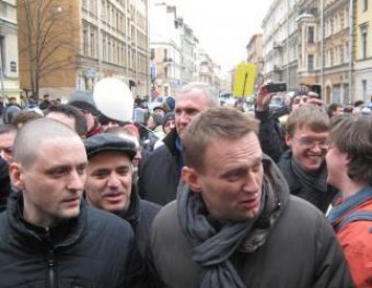 Собчак: власти планируют дать Навальному и Удальцову по 2 года