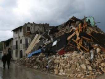 Сильное землетрясение в Италии: 5 погибших