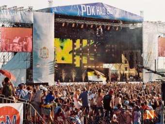 "Рок над Волгой 2012" станет крупнейшим рок-фестивалем в Европе