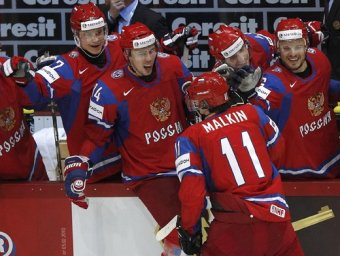 Сборная России триумфально выиграла чемпионат мира по хоккею