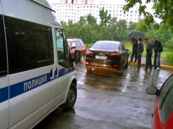 В Москве задержан водитель, намеренно сбивший полицейского