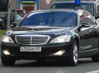 Пассажир из VIP-авто костромского заксобрания избил в Москве водителя и скрылся