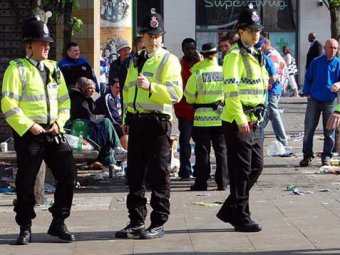 Лондонская полиция взорвала автомобиль туриста