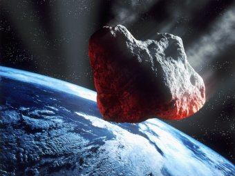 Совсем рядом с Землёй пролетит огромный астероид