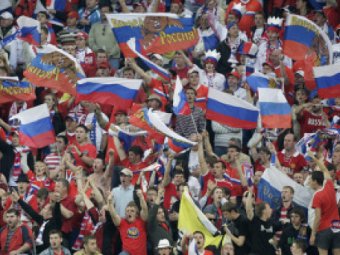 Сборная России по футболу условно лишена 6 очков