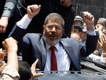 Новым президентом Египта стал исламист Мурси