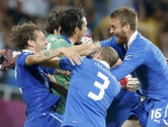 Евро-2012: Италия вышла в полуфинал