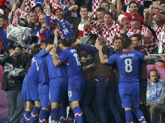 ЧЕ-2012: испанцы и итальянцы, сыграв вничью, пропустили вперед хорватов
