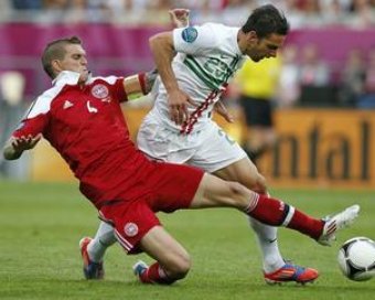 Евро-2012: сборная Португалии с трудом одолела Данию