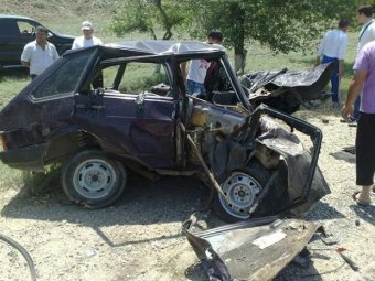 Страшная авария в Дагестане унесла жизни 8 человек
