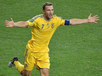 ЧЕ-2012: Украина обыграла Швецию благодаря дублю Андрея Шевченко