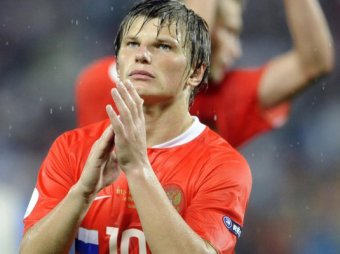 Аршавин дал оценку шансам сборной России на Евро-2012