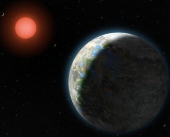 Ученые попытались выйти на связь с инопланетянами с планеты GJ 581