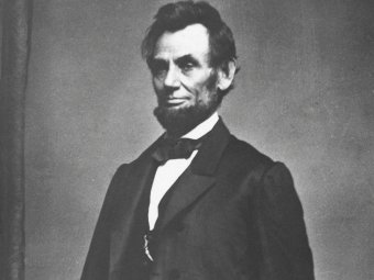 В США найдён отчет врача о кончине Авраама Линкольна