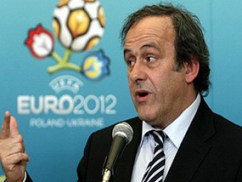 Президент УЕФА назвал фаворитов Евро-2012