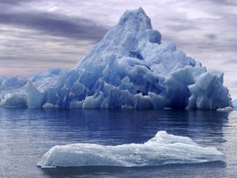 От Аргентины откололся огромный айсберг