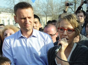 Навальный, Собчак и Яшин пришли на допрос в СК